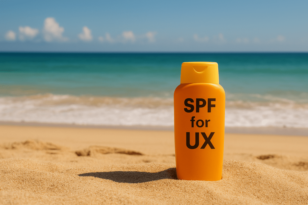 Don’t Get Burned by Bad UX: Apply the SPF of UX (Stop, Prioritize,&nbsp;Focus)